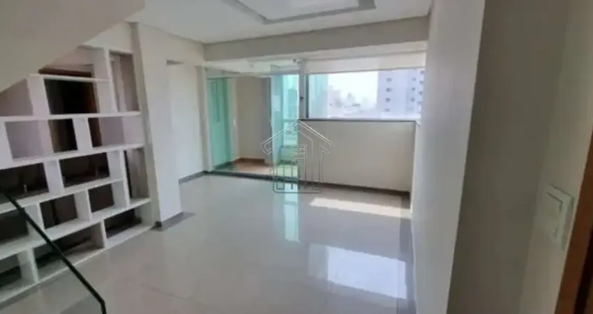 Apartamento em condomínio cobertura para venda no bairro parque das nações, 3 dorm, 1 suíte, 2 vagas, 166 m