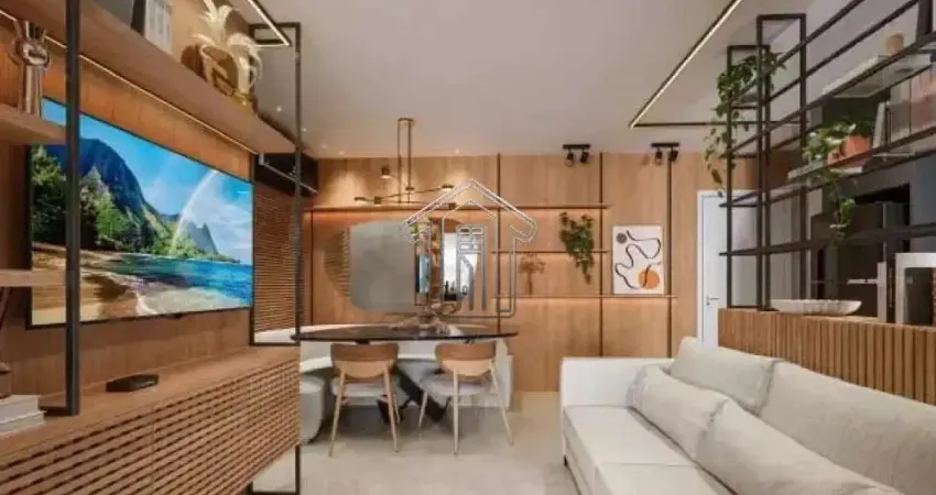 Apartamento novo para venda, 2 dorm(s), 1 suite(s), 1 vaga(s), 56 m². com entrega para fevereiro de 2028.