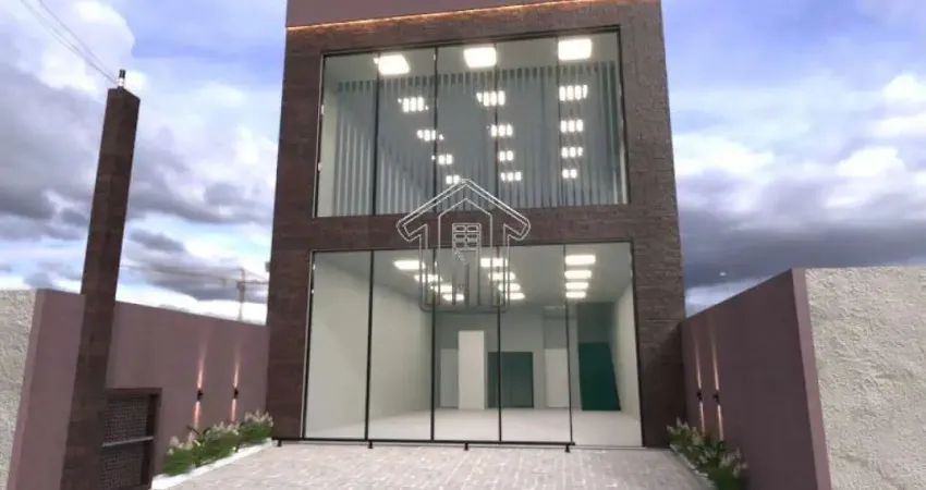 Salão novo, vila bastos, 300m² - pronto para receber sua empresa!!!