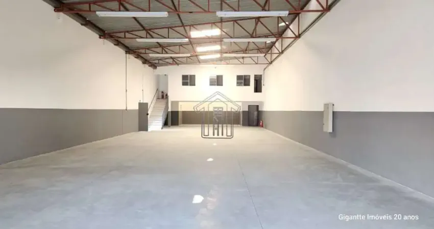 Galpão impecável para locação , 350m2. excelente localização comercial, venha conferir e alugar!