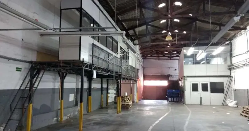 Galpão para locação, 1000 m². excelente imóvel, venha conferir e alugar!