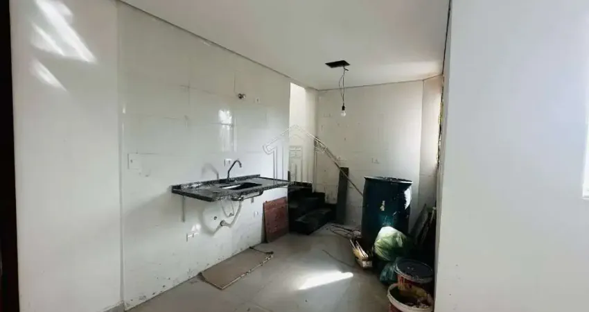Apartamento cobertura para venda no bairro jardim irene, 2 dormitórios.