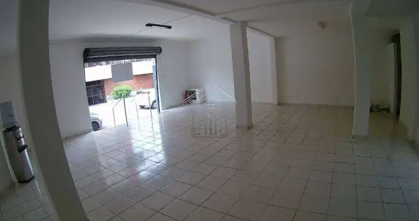 Salão para locação no bairro vila assunção 100 m2. excelente localização comercial, venha conferir e alugar!