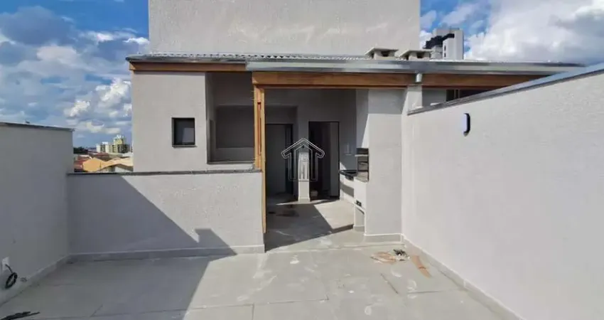 Cobertura para venda, no melhor do bairro campestre, 2 dorm(s), 1suite(s), 2 vaga(s), 90 m²