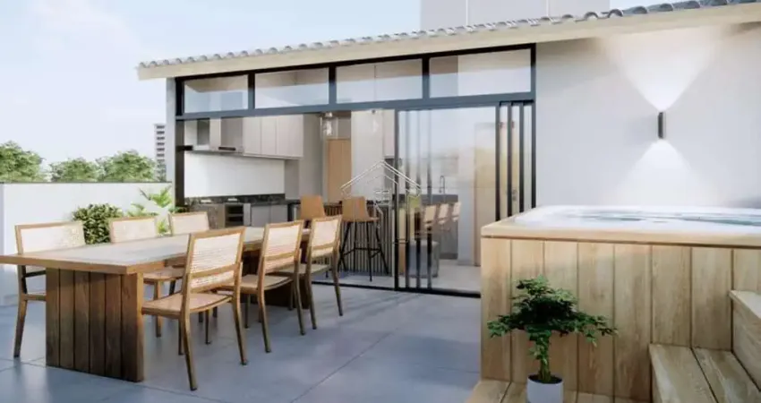 Apartamento cobertura novo para venda, 2 dorm(s), 1 suite(s), 1 vaga(s), 112 m². entrega prevista para 1° semestre de 2027.