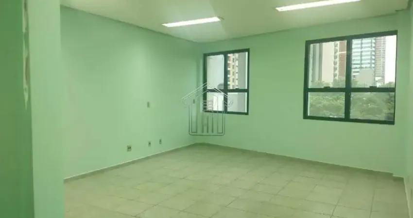Sala comercial com 1 sala para alugar na Vila Bastos, Santo André