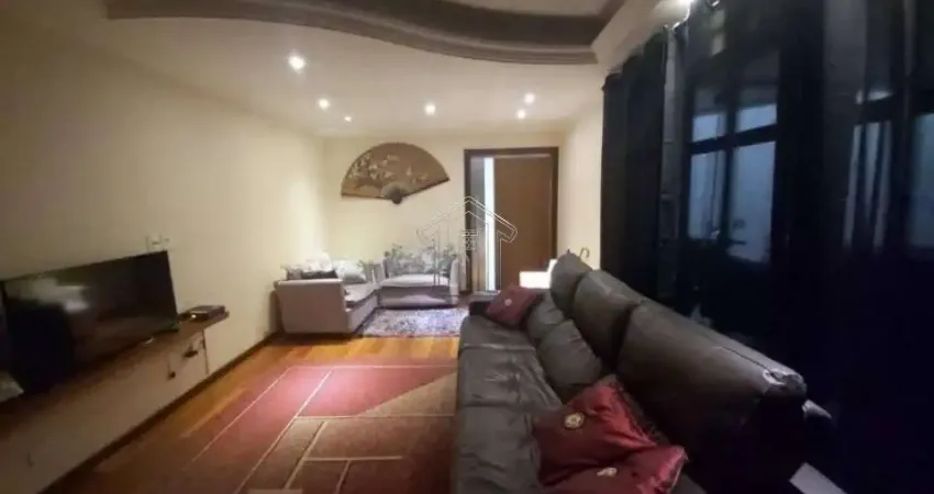 Sobrado para venda na vila scarpelli, 3 dorms, 2 suítes, 3 vagas, 240 m².