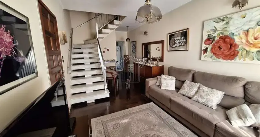 Sobrado a venda no bairro santa maria, 3 dorm, 1 suíte, 2 vagas, 186 m