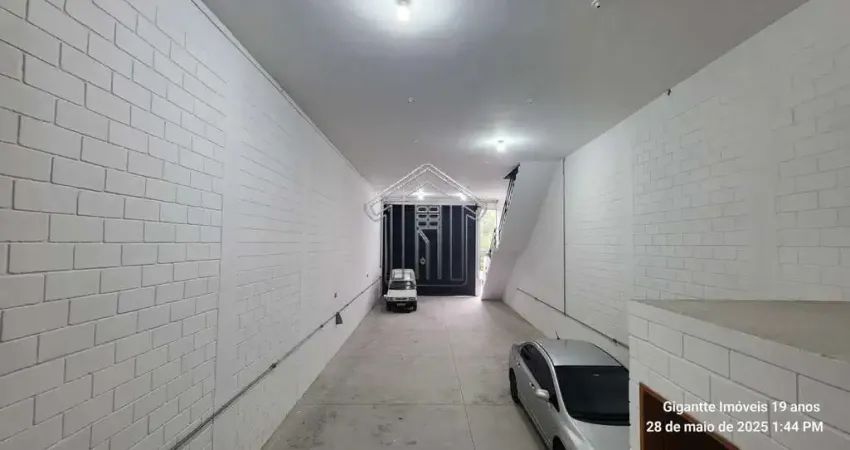 Galpão novo para locação, 1 galpão, 2 banheiros 3 vaga(s), 161 m²