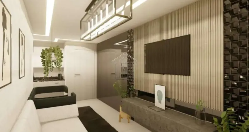 Apartamento para venda no bairro campestre, 2 dorm, 1 suíte, 1 vagas, 44,16 m