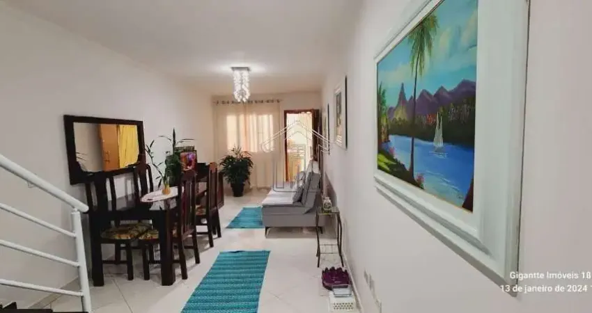 Lindo Sobrado Jardim Progresso , 3 dorm, 1 suíte, 2 vagas, 106,00 m / TROCA POR CASA TERREA DE 2 DORMITÓRIOS