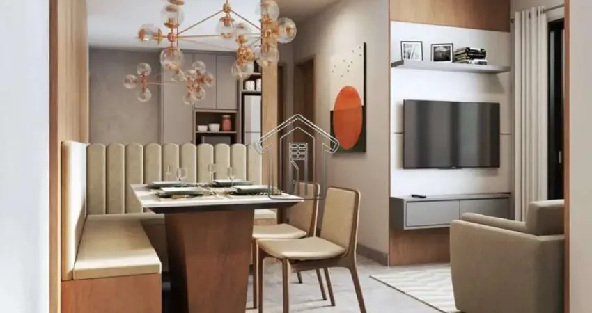 Apartamento Novo para Venda, 2 dorm(s), 1 suite(s), 1 vaga(s), 56 m². Entrega prevista para 1° semestre de 2027.