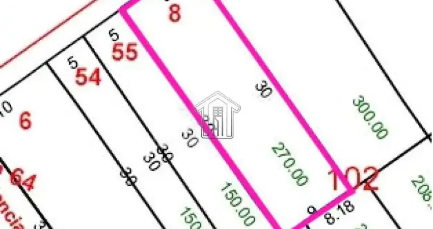 Terreno à venda no Jardim Paraíso, Santo André