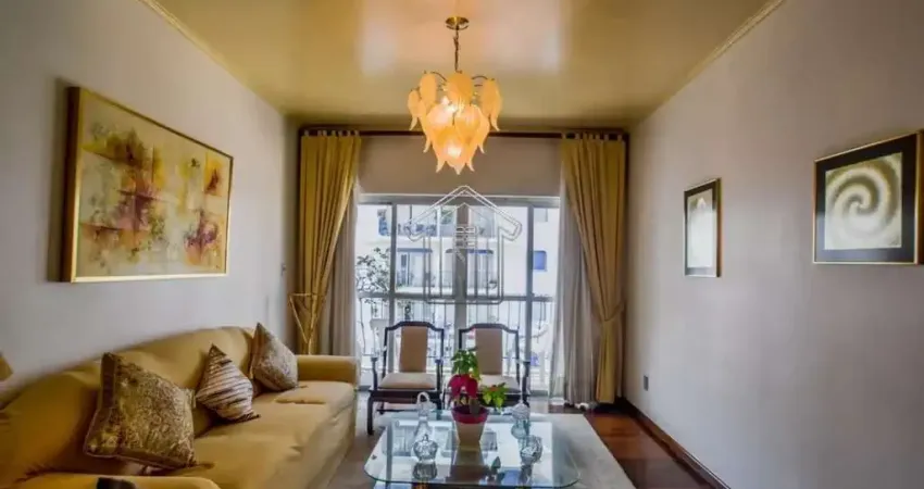 Apartamento para Venda com 127 m², 3 dorms., 1 suíte, 2 vagas.