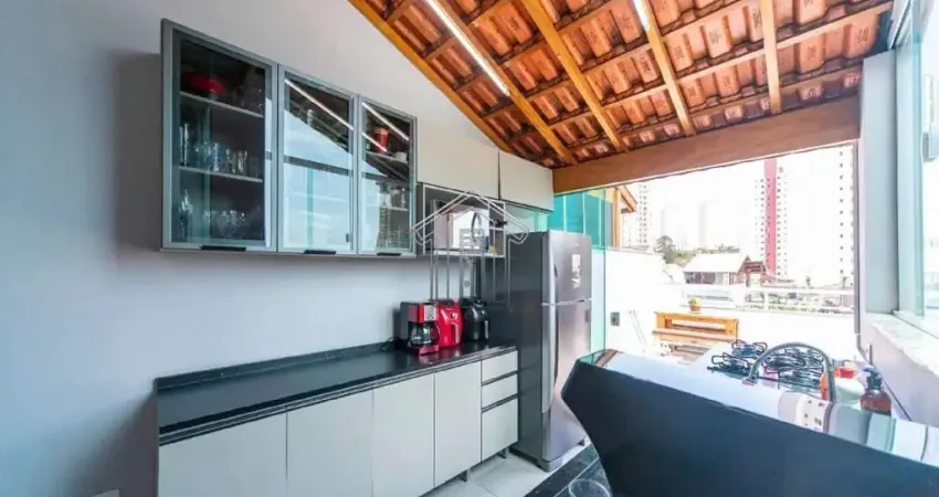 *** OPORTUNIDADE *** Cobertura para locação, mobiliada, 2 dorm(s), 1 vaga(s), 91 m²