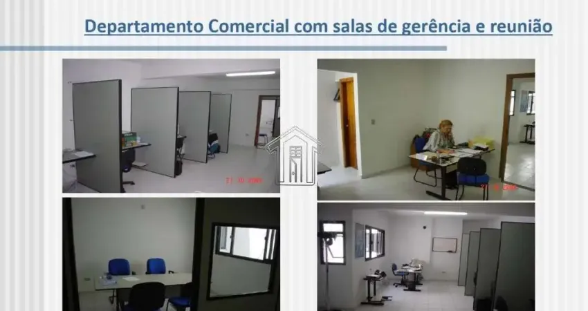 Prédio Comercial para locação, 1208m2. Muito bem localizado no Centro de São Caetano do Sul/SP, venha conferir e alugar este prédio!