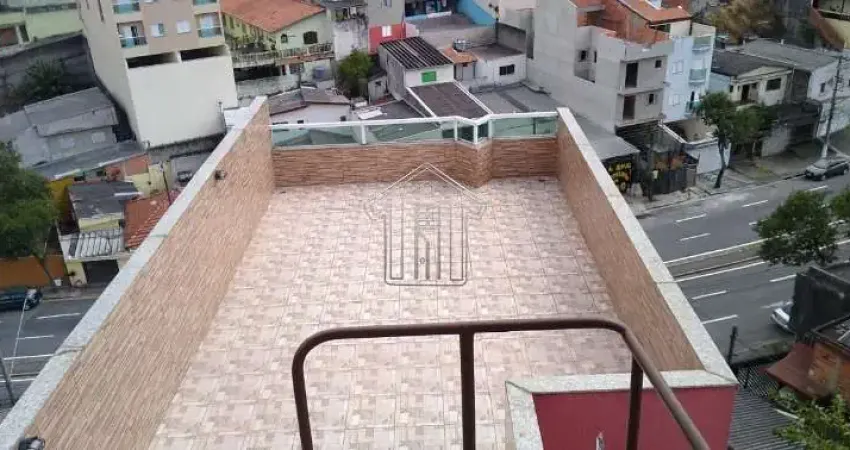 Apartamento em Condomínio Cobertura para Venda no bairro Parque João Ramalho, 2 dorm, 1 suíte, 2 vagas, 64 m