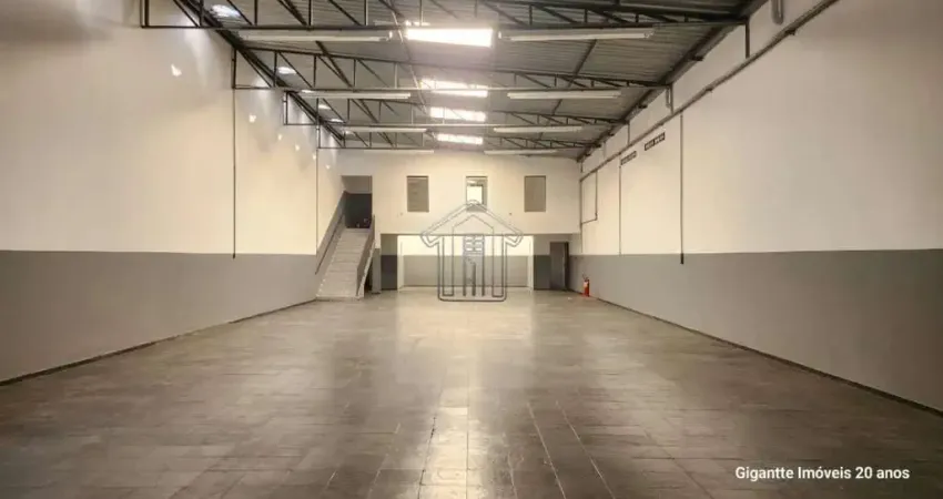 Galpão para Locação, 350 m2. Excelente localização comercial, venha conferir e alugar!