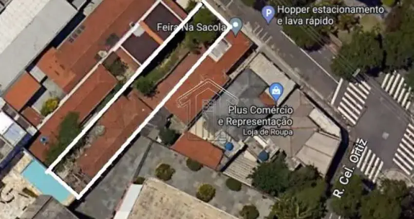 Terreno à venda no Centro, Santo André