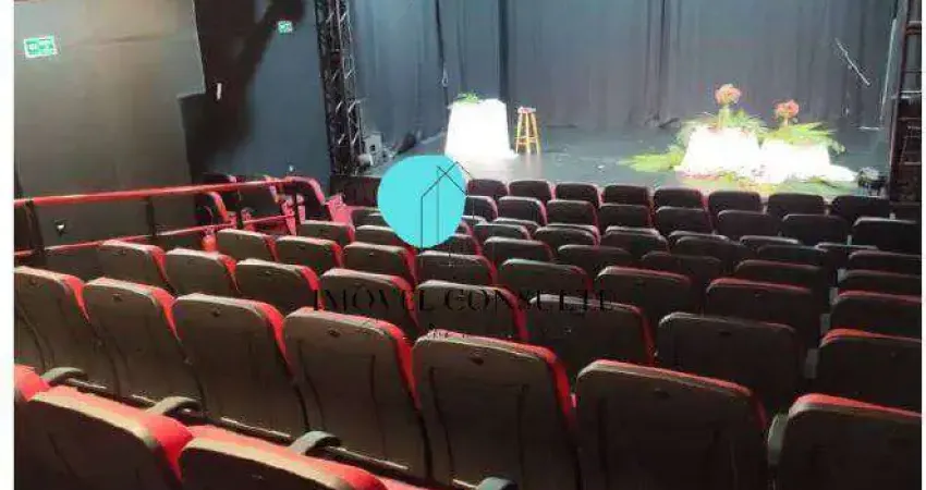 Teatro novo equipamento de ponta otima localização 100 lugares