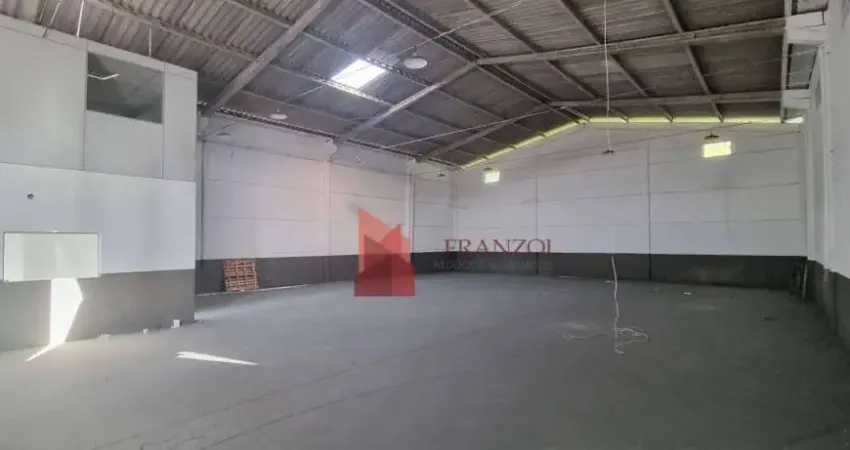 Aluguel: galpão comercial 380 metros na contorno sul em itajaí