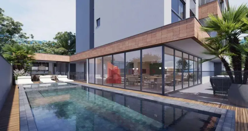 Lançamento: apartamento com suíte + 1 dormitório no bairro fazenda em itajaí.