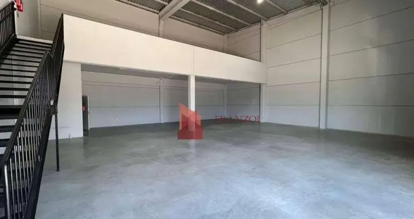 LOCAÇÃO: Galpão NOVO de 290m2 próximo da BR 101 no CIDADE NOVA.