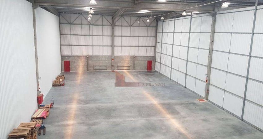 ALUGUEL: ARMAZÉM LOGISTICO 1.480 m² em NAVEGANTES/SC