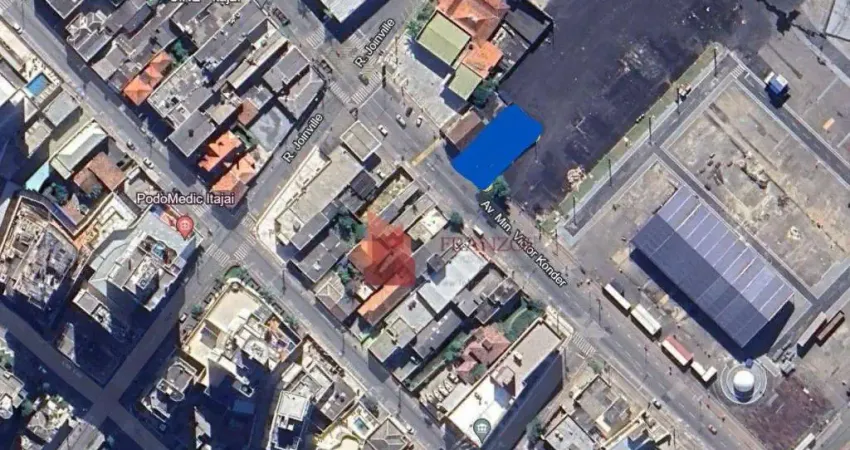 Terreno comercial à venda na Avenida Ministro Victor Konder, 63, Centro, Itajaí