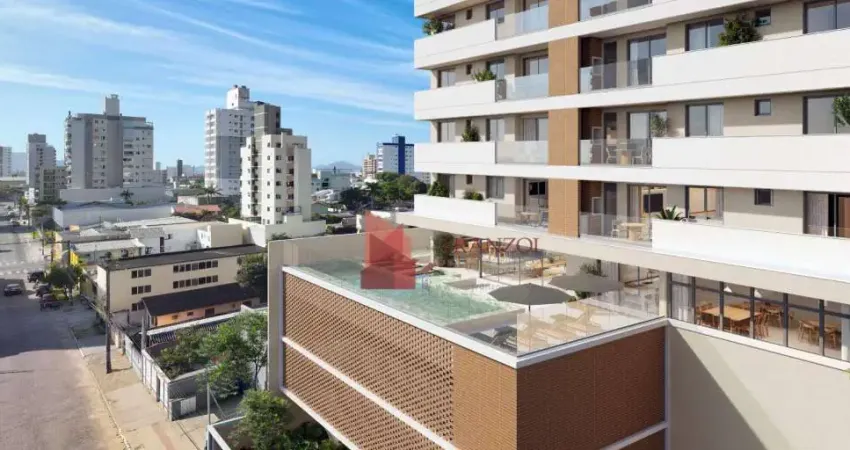 LANÇAMENTO: Apartamento com 3 Dormitórios Sendo 1 Suíte - Vila Operária - Itajaí/SC!