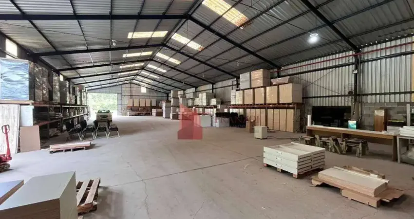 Barracão / Galpão / Depósito para alugar na Rua Ferreira Anacleto Moser, 500, Escalvado, Navegantes