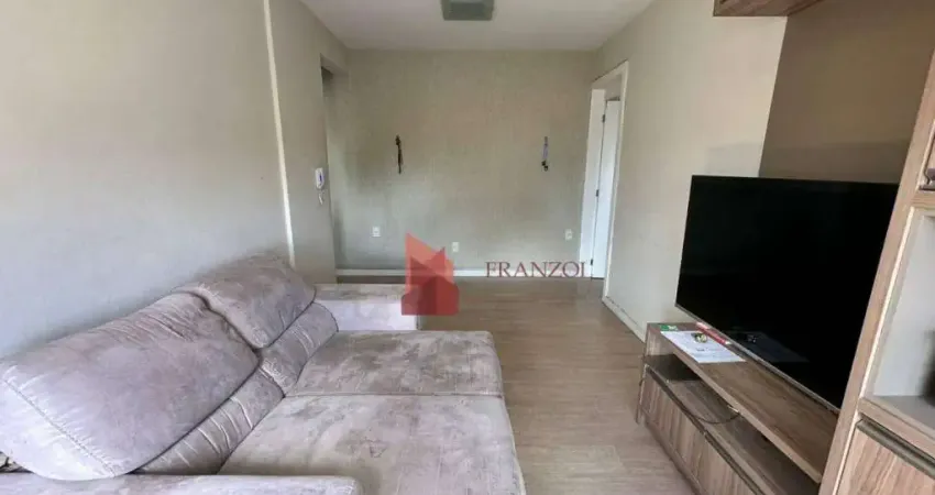 VENDA: APARTAMENTO DE 2 DORMITÓRIOS SEMI MOBILIADO NO SAO JOAO