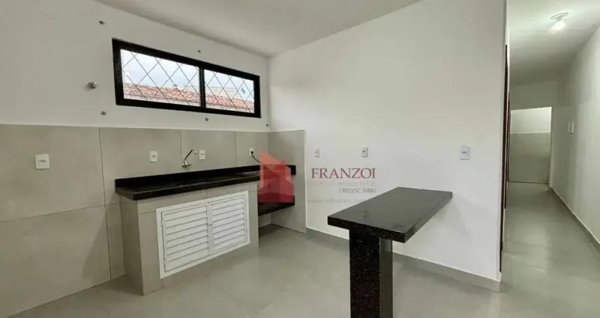 Locação: casa com 2 dormitórios - 50 m² - são judas - itajaí/sc