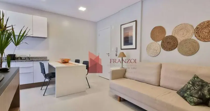 LOCAÇÃO: Apartamento MOBILIADO e EQUIPADO, com Suíte e 1 Dormitório, Praia Brava, Itajaí/SC!
