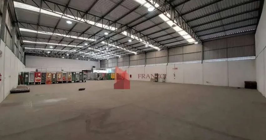 Barracão / Galpão / Depósito para alugar na Avenida Mário Uriarte, 1291, Cordeiros, Itajaí