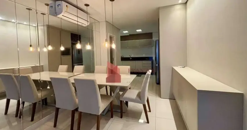 Locação: apartamento com 2 suítes - 77 m² - fazenda - itajaí/sc