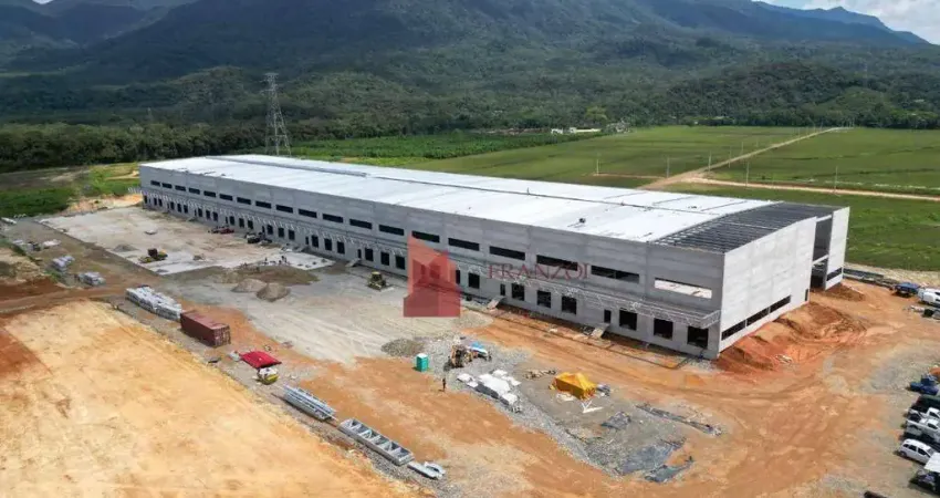 Barracão / Galpão / Depósito com 1 sala para alugar na SC 415, 1253, Distrito Industrial Leste, Garuva