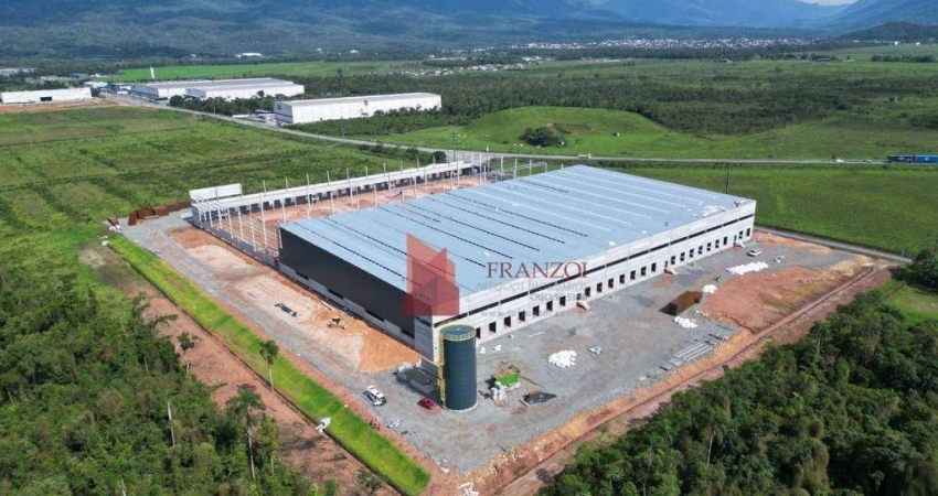 ALUGUEL: ARMAZÉM LOGÍSTICO 13.500 m² em GARUVA/SC