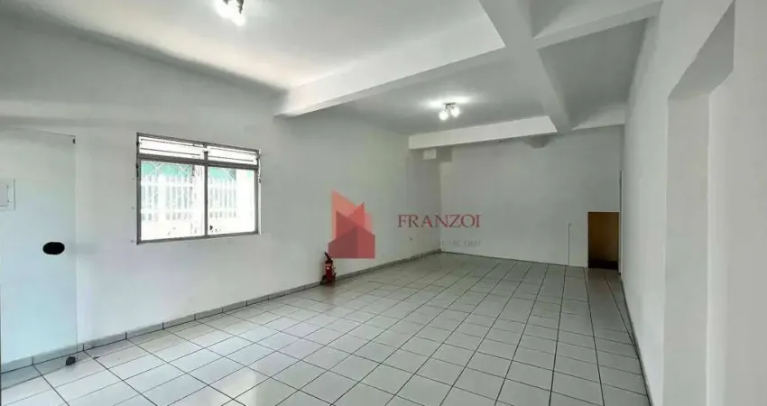 Sala comercial TÉRREA disponível para LOCAÇÃO no CENTRO de Itajaí.