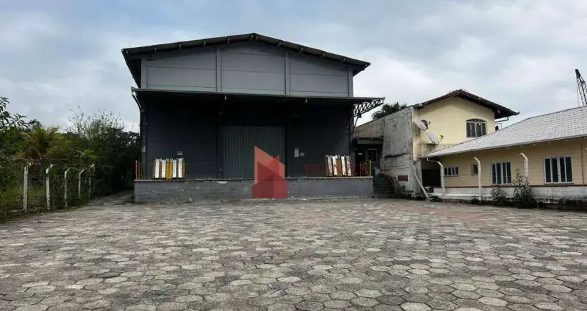 Barracão / Galpão / Depósito com 4 salas para alugar na Rodovia Antônio Heil, 810, Itaipava, Itajaí