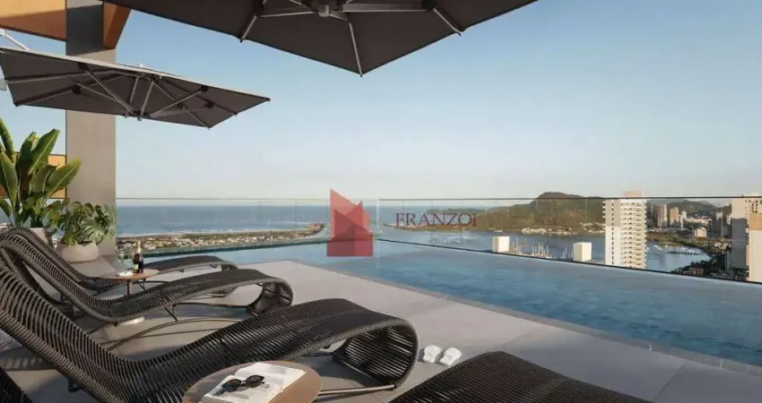 Loft com 1 dormitório à venda, 39 m² por R$ 573.330,00 - Centro - Itajaí/SC