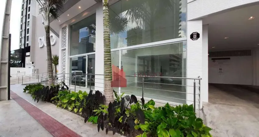 ALGUEL: Sala comercial TÉRREA EXCLUSIVA na PRAIA BRAVA de Itajaí