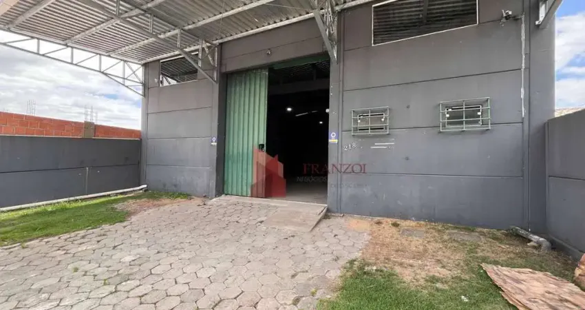 Aluguel: galpão comercial  200 metros rodovia jorge lacerda