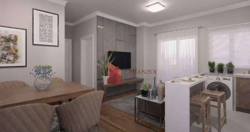 LANÇAMENTO: Apartamento com 2 dormitórios - Cordeiros - Itajaí/SC