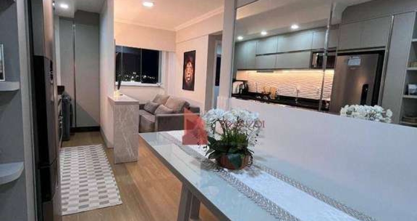 Vende-se Lindíssimo Apartamento Mobiliado e Equipado 48m² por R$ 550.000 - Cordeiros - Itajaí/SC
