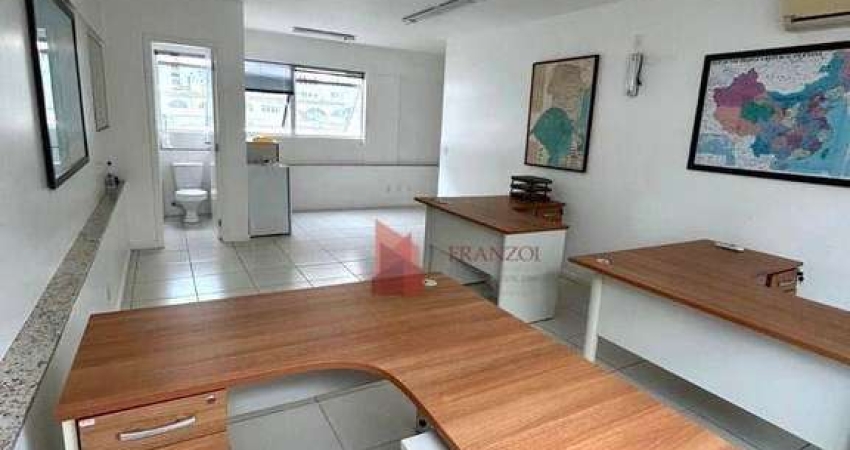 VENDA- Sala Comercial com 38 m² MOBILIADA e Climatizada
