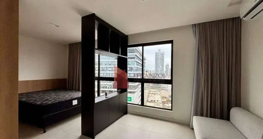 LOCAÇÃO: Loft mobiliado e equipado no Centro de Itajaí