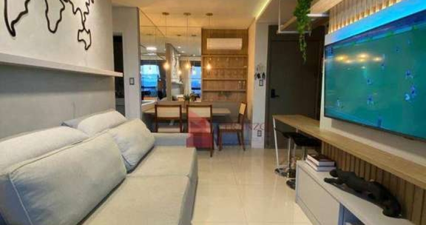 VENDE-SE Apartamento Alto Padrão Mobiliado- Pronto para Morar com 2 dormitórios - Ressacada - Itajaí/SC
