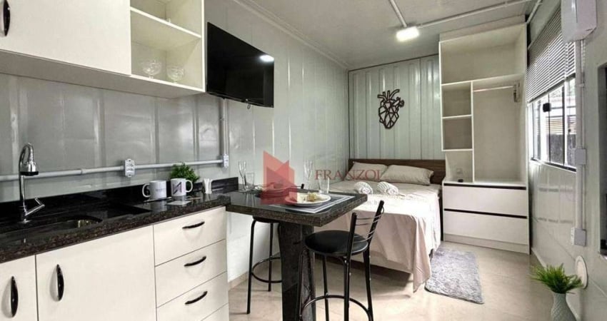 LOCAÇÃO: loft MOBILIADO no bairro Fazenda, Itajaí