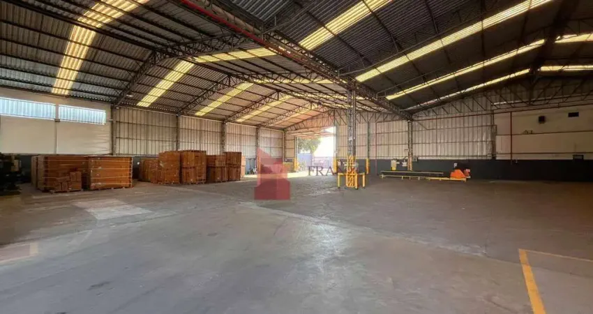 LOCAÇÃO: Galpão INDUSTRIAL em ITAJAÍ pronto para uso.